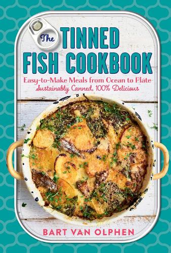 [object Object] «The Tinned Fish Cookbook», автор Барт ван Ольфен - фото №1