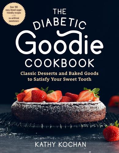 Бумажная книга «The Diabetic Goodie Cookbook», автор Кэти Кочан - фото №1