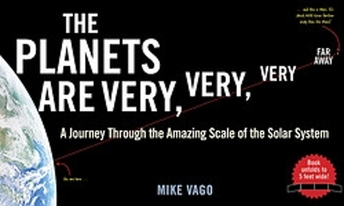 Бумажная книга «The Planets Are Very, Very, Very, Far Away», автор Майк Ваго - фото №1