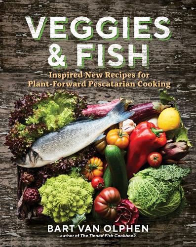 Паперова книга «Veggies and Fish», автор Барт ван Ольфен - фото №1