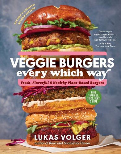 Бумажная книга «Veggie Burgers Every Which Way (2nd Edn)», автор Лукаш Волгер - фото №1