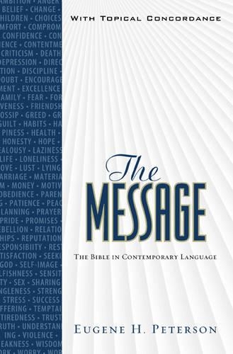 Бумажная книга «Message Personal Size, The», автор Юджин Х. Петерсон - фото №1