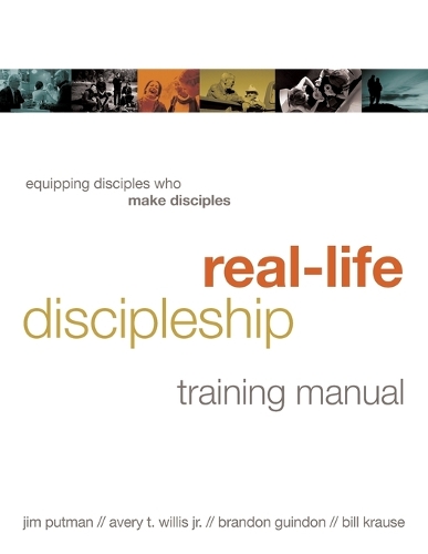 Паперова книга «Real-Life Discipleship Training Manual», автор Джим Путман - фото №1