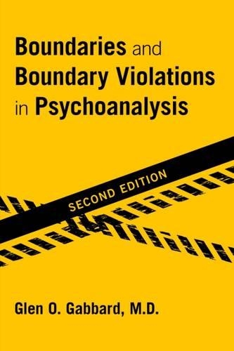 Бумажная книга «Boundaries and Boundary Violations in Psychoanalysis», автор Глен О. Габбард - фото №1