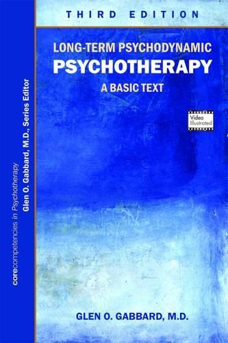 Паперова книга «Long-Term Psychodynamic Psychotherapy: A Basic Text», автор Глен О. Габбард - фото №1