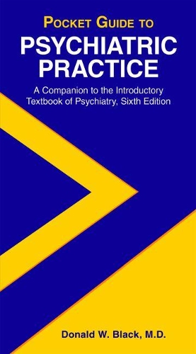Бумажная книга «Pocket Guide to Psychiatric Practice», автор Дональд В. Блэк - фото №1