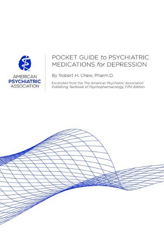 Паперова книга «Pocket Guide to Psychiatric Medications for Depression», автор Американська психіатрична асоціація - фото №1