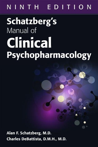 Паперова книга «Schatzberg's Manual of Clinical Psychopharmacology», авторів Алан Ф. Шацберг, Чарльз ДеБаттіста - фото №1