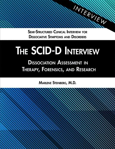 Паперова книга «The SCID-D Interview: Dissociation Assessment in Therapy, Forensics, and Research», автор Марлен Штайнберг - фото №1