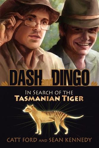 Бумажная книга «Dash and Dingo», авторов Кэтт Форд, Шон Кеннеди - фото №1