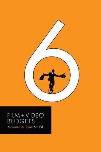 Паперова книга «Film + Video Budgets», автор Морін Райан - фото №1