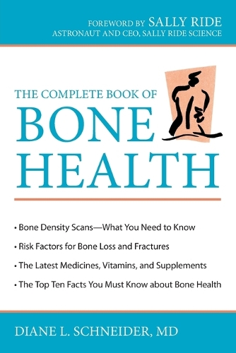 Паперова книга «The Complete Book of Bone Health», автор Діана Л. Шнайдер - фото №1