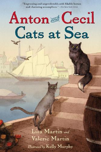 Бумажная книга «Anton and Cecil, Book 1: Cats at Sea», авторов Лиза Мартин, Валери Мартин - фото №1