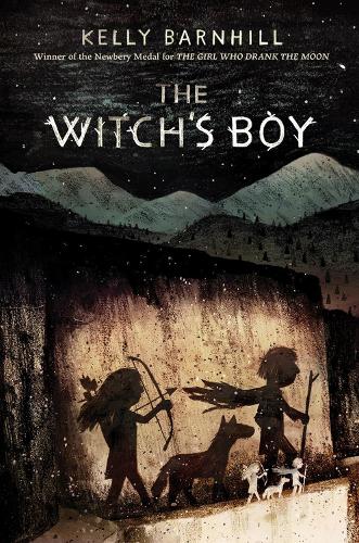 Паперова книга «The Witch's Boy», автор Келлі Барнгілл - фото №1