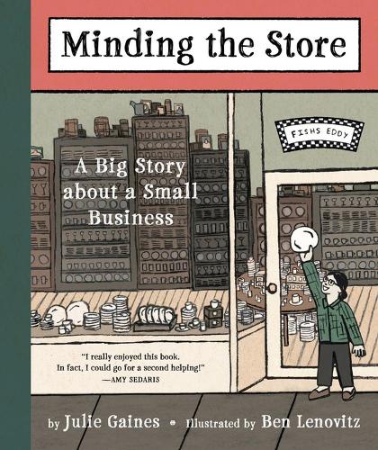 Бумажная книга «Minding the Store: A Big Story about a Small Business», автор Джули Гейнс - фото №1