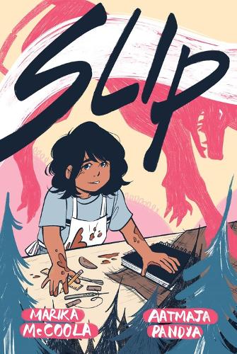 Паперова книга «Slip», автор Маріка Маккула - фото №1