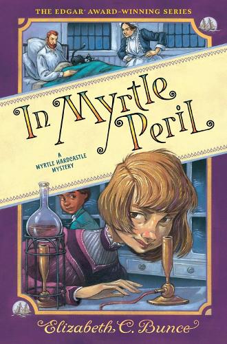 Паперова книга «In Myrtle Peril (Myrtle Hardcastle Mystery 4)», автор Елізабет К. Банс - фото №1