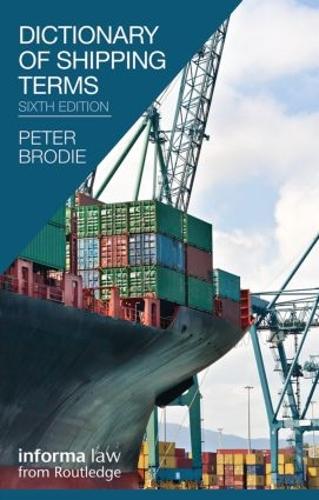 Бумажная книга «Dictionary of Shipping Terms», автор Питер Броди - фото №1