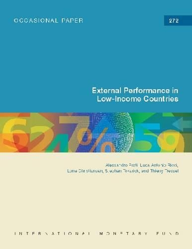 Бумажная книга «External Perfomance in Low-Income Countries», авторов Алессандро Прати, Лоне Энгбо Кристиансен, Лука Антонио Ричи, Стивен Токарик, Тэрри Трессел - фото №1