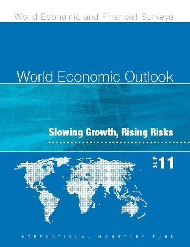 Паперова книга «World Economic Outlook, September 2011: Slowing Growth, Rising Risks», автор IMF Staff - фото №1