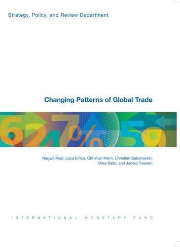 Бумажная книга «Changing patterns of global trade», автор Нагва Рид - фото №1