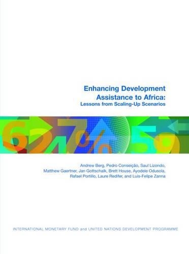 Бумажная книга «Enhancing development assistance to Africa: lessons from scaling-up scenarios», автор Эндрю Берг - фото №1