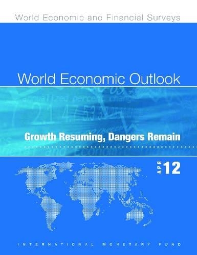Паперова книга «World Economic Outlook, April 2012 (Chinese): Growth Resuming, Dangers Remain», автор IMF Staff - фото №1