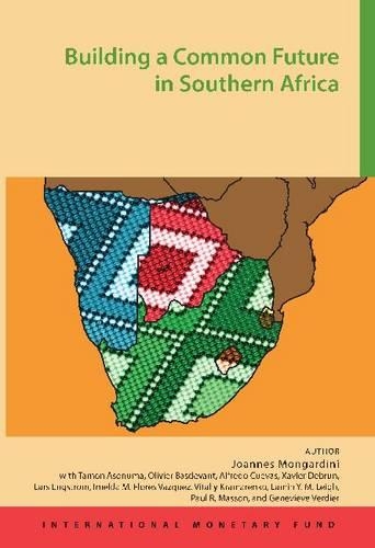 Паперова книга «Building a common future in Southern Africa», автор Джоаннес Монгардіні - фото №1
