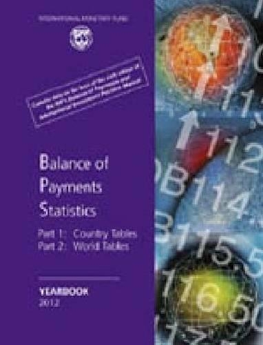 Паперова книга «Balance of payments statistics yearbook 2012», автор Міжнародний Валютний Фонд - фото №1