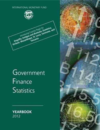 Паперова книга «Government finance statistics yearbook 2012», автор Міжнародний Валютний Фонд - фото №1