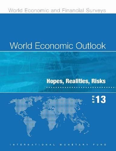 Паперова книга «World Economic Outlook, April 2013 (Arabic): Hopes, Realities, Risks», автор IMF Staff - фото №1