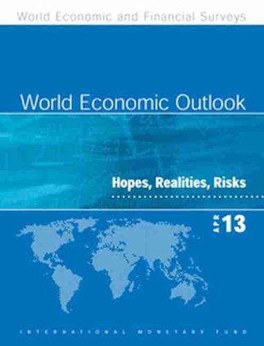 Паперова книга «World economic outlook: April 2013, hopes, realities, risks», автор Міжнародний Валютний Фонд - фото №1