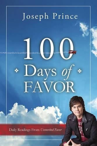 Паперова книга «100 Days Of Favor», автор Джозеф Принс - фото №1