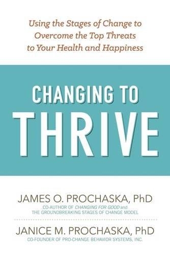 Бумажная книга «Changing to Thrive», автор Джеймс О. Прохаска - фото №1