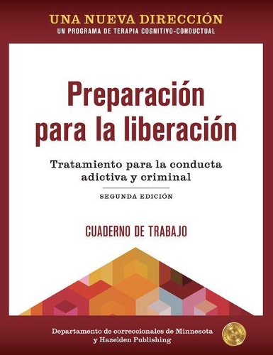Бумажная книга «A New Direction: Preparing for Release Workbook», автор Hazelden Publishing - фото №1