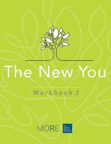 Бумажная книга «My Ongoing Recovery Experience (MORE): The New You: Workbook 3», автор Hazelden Publishing - фото №1