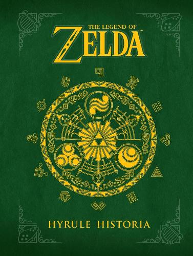 Бумажная книга «Legend Of Zelda, The: Hyrule Historia», автор Дарк Хорс - фото №1