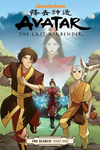 Паперова книга «Avatar: The Last Airbender# The Search Part 1», авторів Дарк Горс, Джин Люен Ян - фото №1