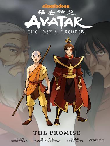 Бумажная книга «Avatar: The Last Airbender# The Promise Library Edition», авторов Дарк Хорс, Джин Луэнь Ян - фото №1