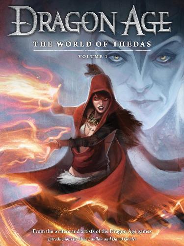Бумажная книга «Dragon Age: The World of Thedas Volume 1», автор Дарк Хорс - фото №1