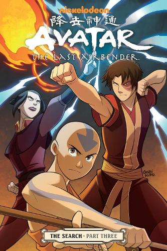Бумажная книга «Avatar: The Last Airbender#the Search Part 3», авторов Дарк Хорс, Джин Луэнь Ян - фото №1
