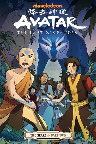 Паперова книга «Avatar: The Last Airbender#the Search Part 2», авторів Дарк Горс, Джин Люен Ян - фото №1