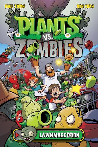 Паперова книга «Plants Vs. Zombies Volume 1: Lawnmageddon», авторів Дарк Горс, Пол Тобін - фото №1