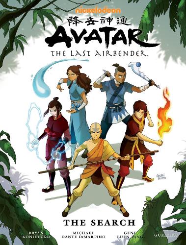 Паперова книга «Avatar: The Last Airbender - The Search Library Edition», авторів Дарк Горс, Майкл Данте ДіМартіно - фото №1
