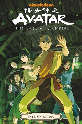Бумажная книга «Avatar: The Last Airbender: The Rift Part 2», авторов Джин Луэнь Ян, Майкл Данте ДиМартино - фото №1