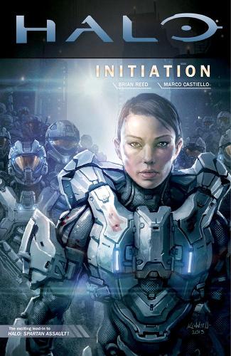Паперова книга «Halo: Initiation», авторів Брайан Рід, Дарк Горс - фото №1