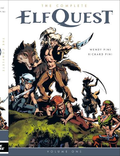 Паперова книга «The Complete Elfquest Vol. 1», авторів Рік Піні, Венді Піні - фото №1