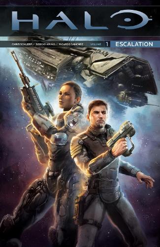 Бумажная книга «Halo: Escalation Volume 1», автор Кристофер Шлерф - фото №1