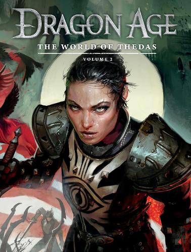 Бумажная книга «Dragon Age: The World Of Thedas Volume 2», автор Bioware - фото №1
