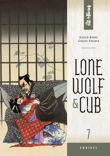 Бумажная книга «Lone Wolf And Cub Omnibus Volume 7», авторов Дарк Хорс, Казуо Коикэ - фото №1